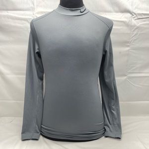 Men’s Nike Long Sleeve Compression Shirt Size Small Grey